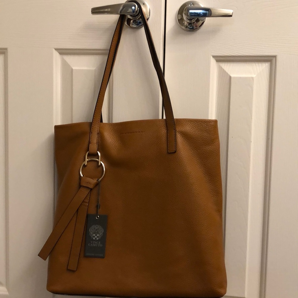 Vince Camuto Plum Tote in Hazel